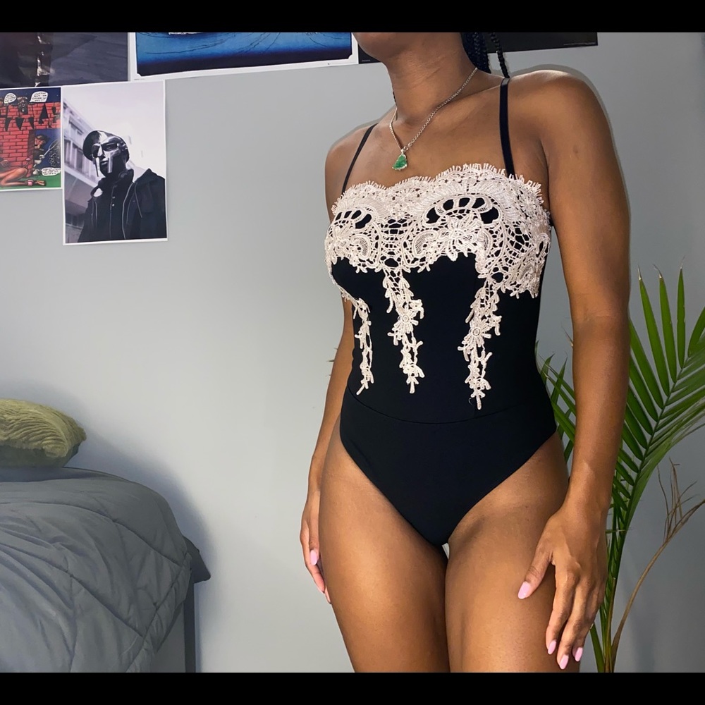 Embroidered Bodysuit <3